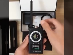 GPS Signal RF Detector Anti Wireless GSM Audio Bug Camera Scaner